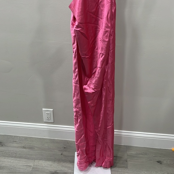 retrofete Valeria Dress in Candy Pink - Picture 6 of 11